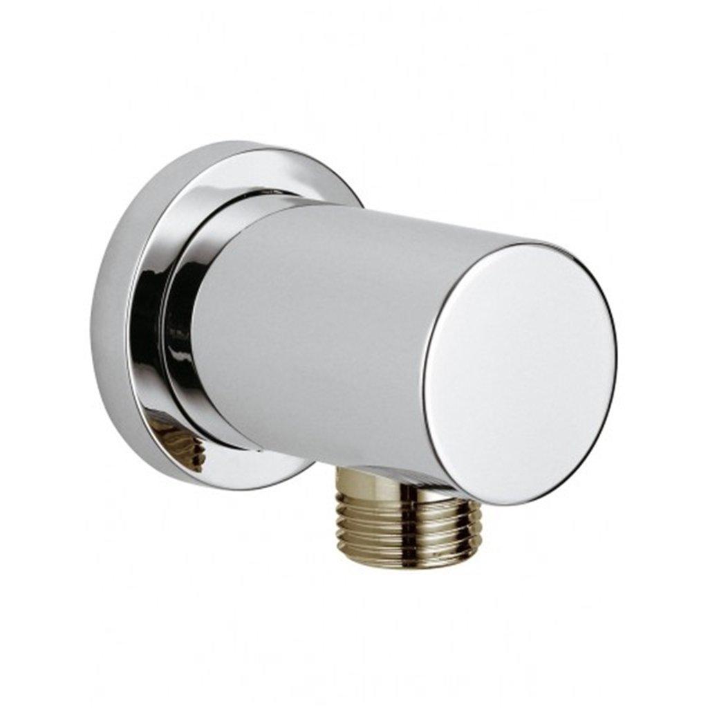Shower Round Outlet Elbow
